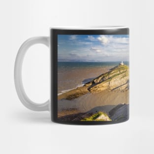 Mumbles Lighthouse, Wales Mug